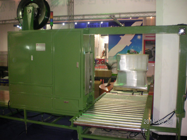 GWC-100在线穿剑打包机-1